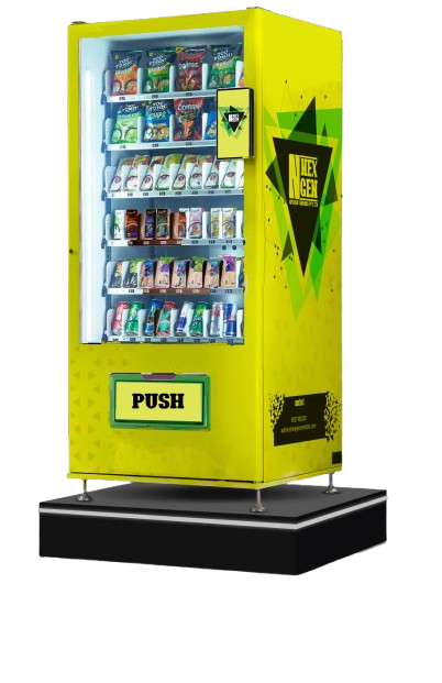 NX-350 Spiral Delivery Vending Machine