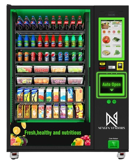 NX-350-MAX-Facility Spiral Delivery Vending Machine