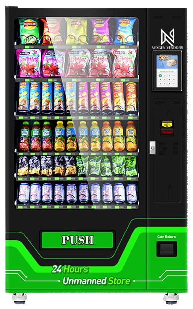NX-350-Smart Spiral Delivery Vending Machine