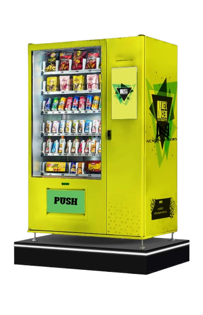 NX-350-MAX Spiral Delivery Vending Machine