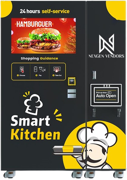 Hot Food Vending Machine
