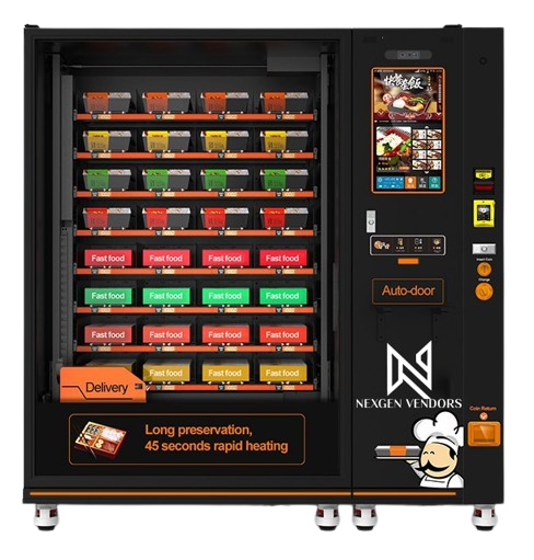 Fast Food Vending Machine