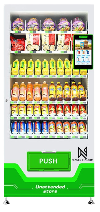 NX-350-Facility Spiral Delivery Vending Machine